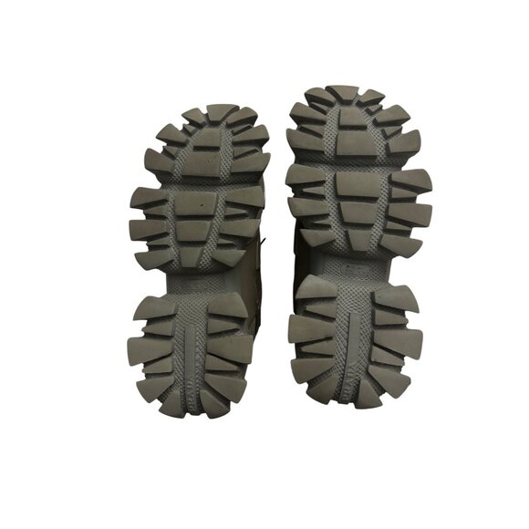 Prada Cloudbust Thunder Sneakers Size 7 Gray Lug Sole Made In Italy - Picture 6 of 6